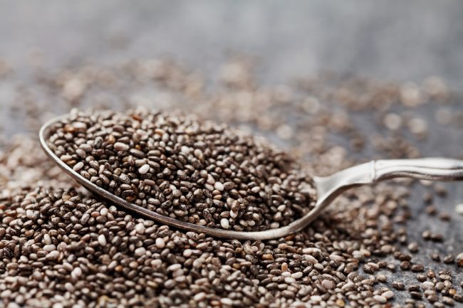 Chia Seed Facts - An Apple a Day - Alyse Co-cliff