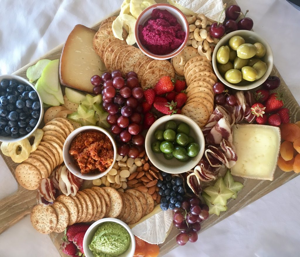How to Build a Cheeseboard - An Apple a Day - Alyse Cocliff