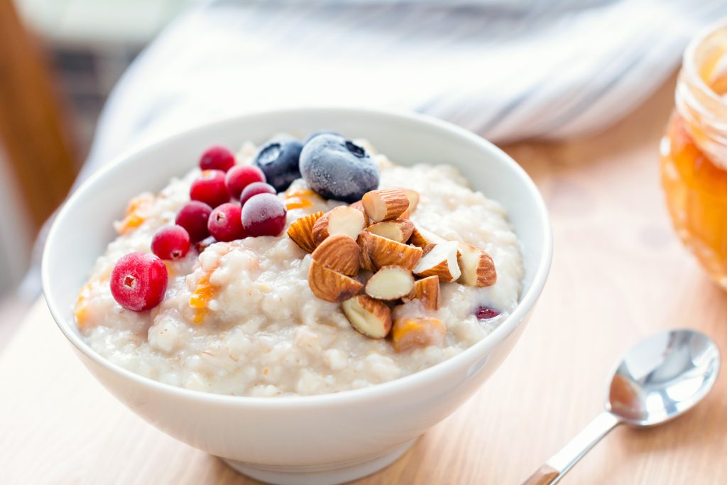 Basic Porridge - An Apple a Day 