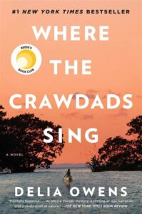 My Favourite Summer Reads - Where the Crawdads Sing 