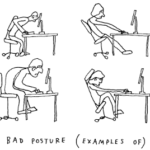 Reducing back-pain at work