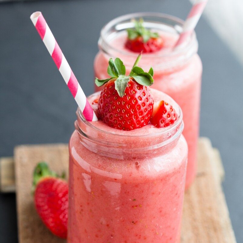Strawberry and Cream Smoothie Recipe