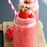 Strawberry and Cream Smoothie Recipe