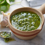 Winter Green Pesto - An Apple A Day