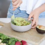 Healthy Homemade Guacamole