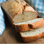Gluten Free Banana bread - An Apple a Day Nutrition Alyse Co-cliff