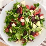 Greek Salad - An Apple a Day - Alyse Co-cliff