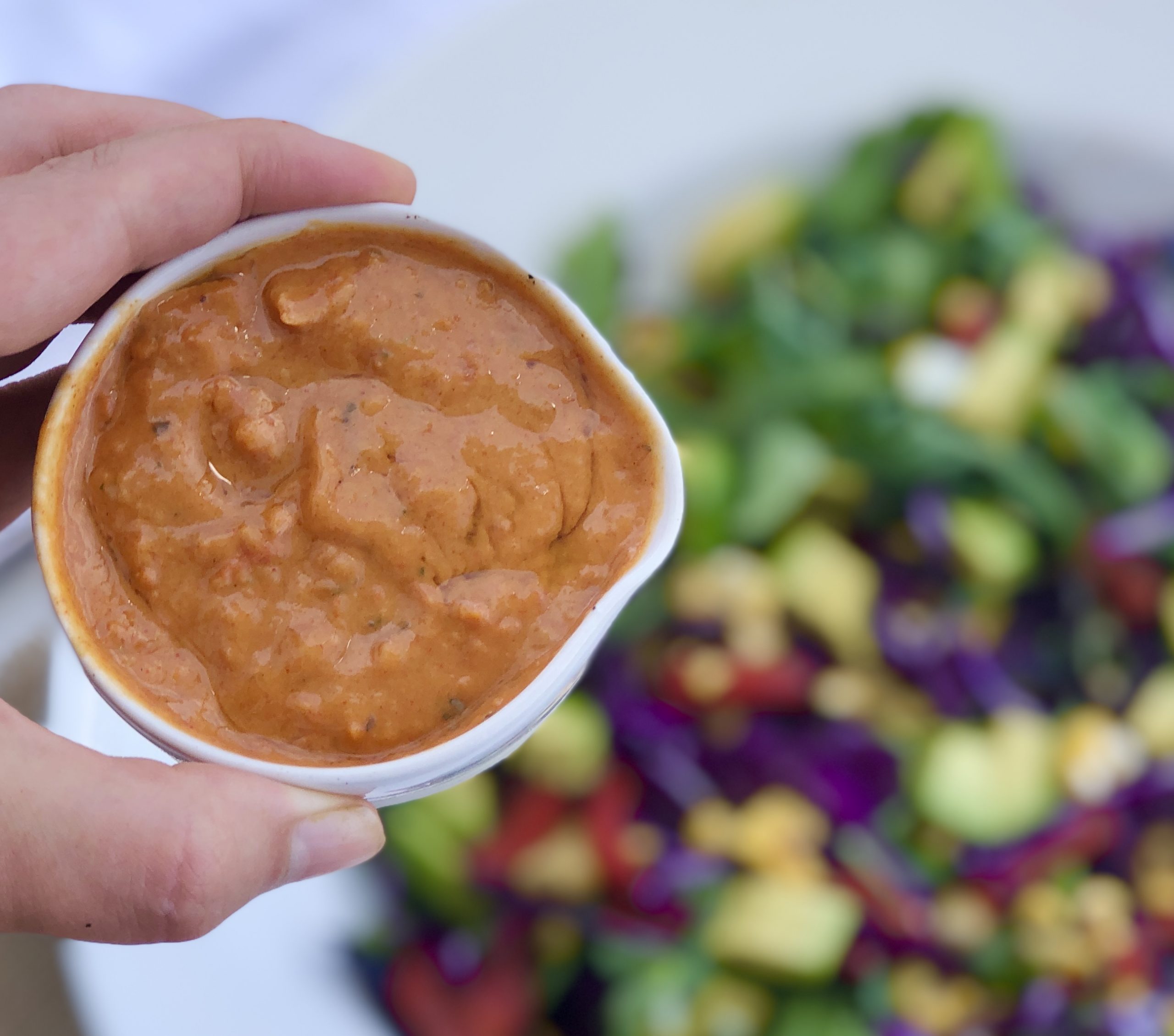 Smokey Paprika Dressing