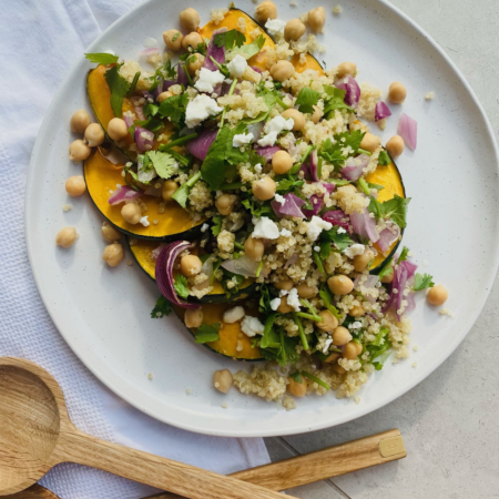 Roast Pumpkin & Chickpea Salad